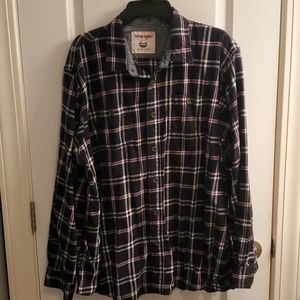 Wrangler Flannel Shirt